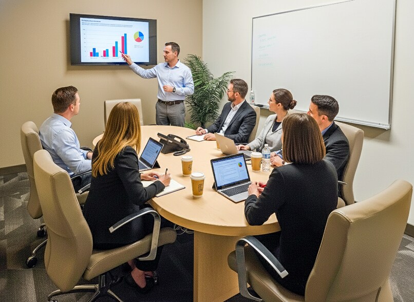 More Photos Of 27240 W Turnberry Ln, Valencia Office For Lease