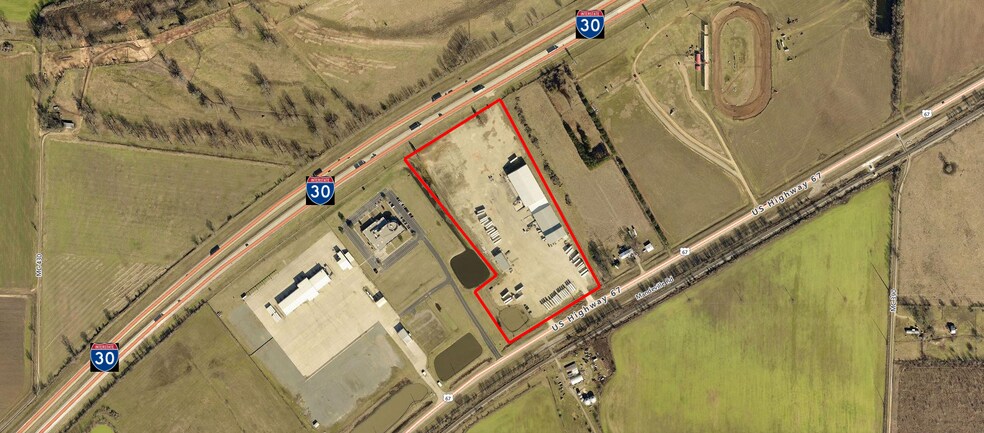More Photos Of 10241 US-67, Texarkana Warehouse For Sale