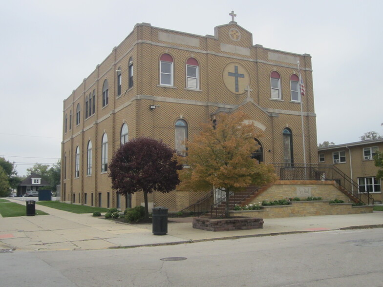 Primary Photo Of 206 E 25th St, Chicago Heights Religious Facility For Sale