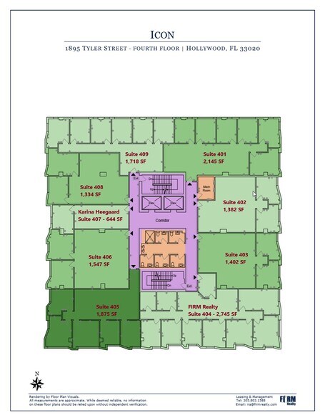 More Photos Of 1895 Tyler St, Hollywood Office For Lease