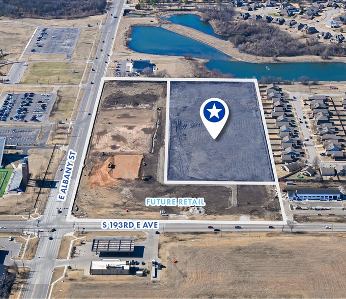 Primary Photo Of NWC S 193rd & E Albany St, Broken Arrow Land For Sale