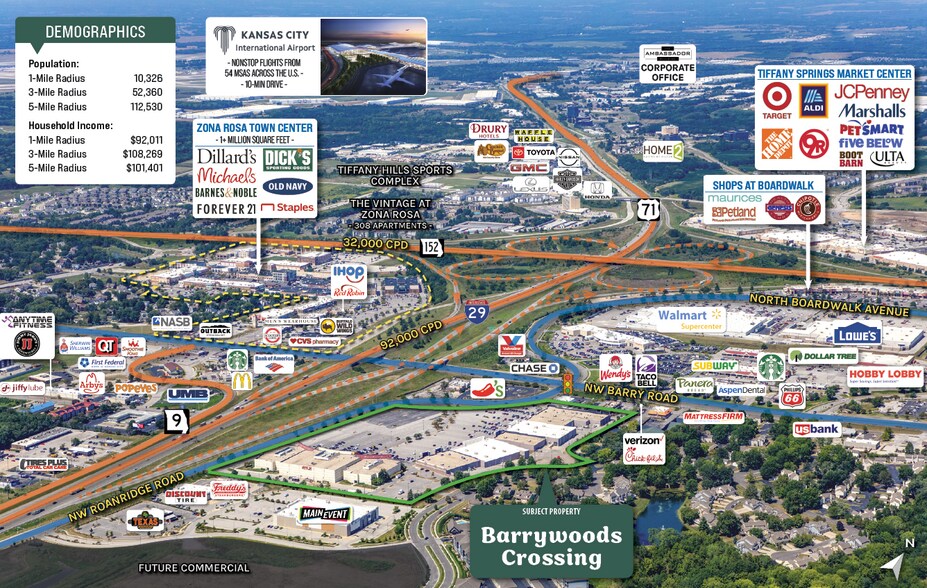 More Photos Of 6509-6519 NW Barry Rd, Kansas City General Retail For Sale