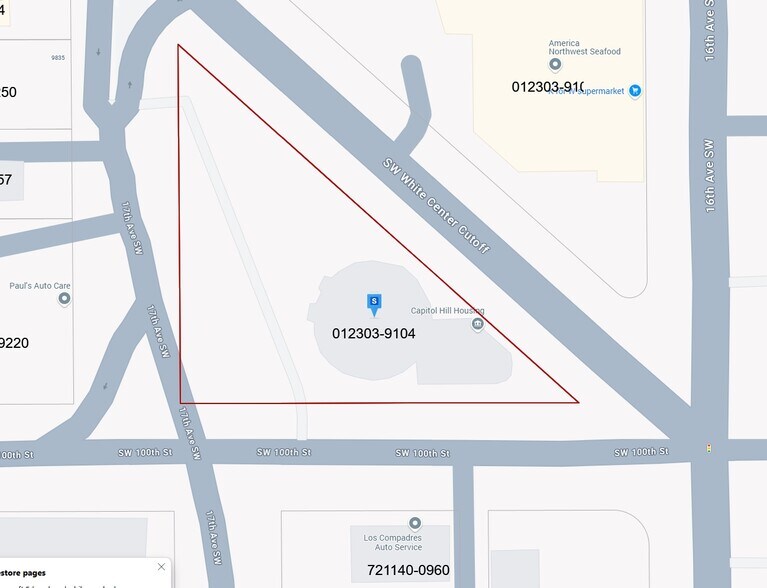 More Photos Of 1616 SW 100th St, Seattle Bank For Sale