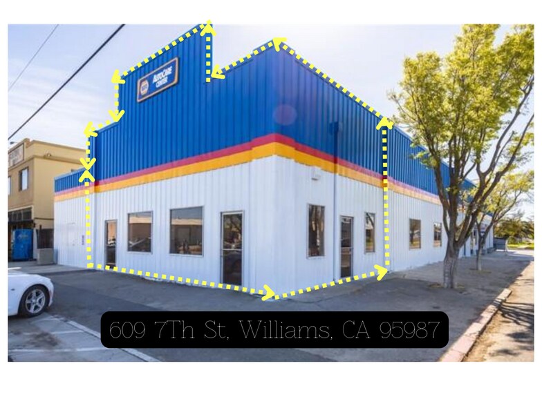 Primary Photo Of 609 N 7th St, Williams Auto Repair For Lease