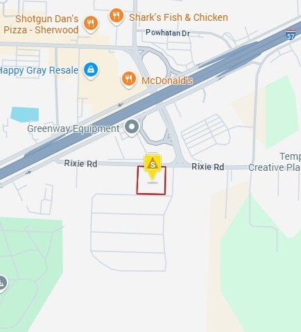 More Photos Of 4500 Rixie Rd, North Little Rock Warehouse For Sale