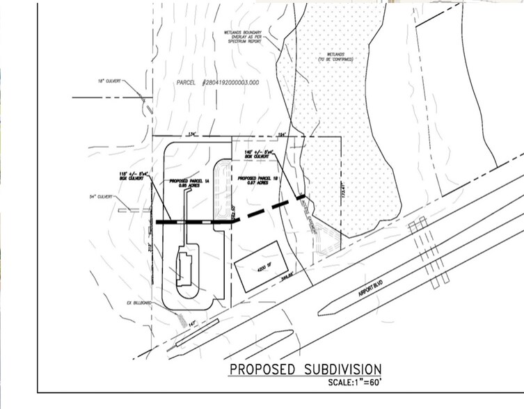 More Photos Of 7550 Airport Blvd, Mobile Land For Sale