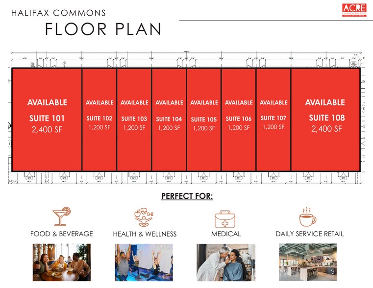 More Photos Of 2501 S Ridgewood Ave, South Daytona General Retail For Lease