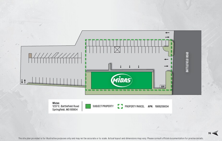 More Photos Of 1237 E Battlefield Rd, Springfield Auto Repair For Sale