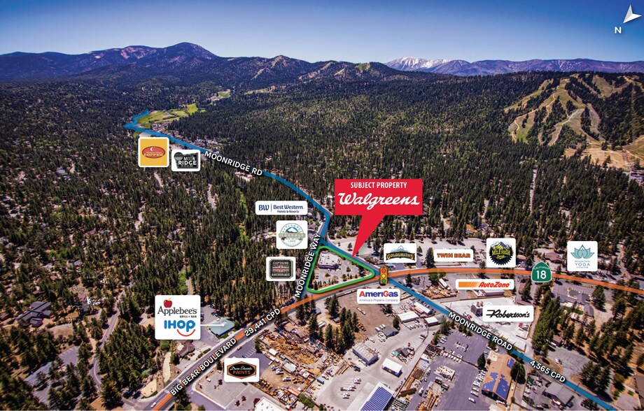 More Photos Of 42107 Big Bear Blvd, Big Bear Lake Drugstore For Sale