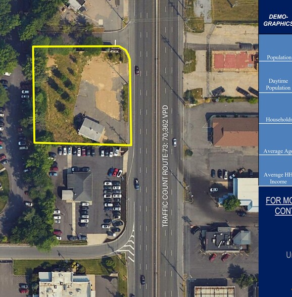 More Photos Of 2811 Route 73, Maple Shade Township Service Station For Lease