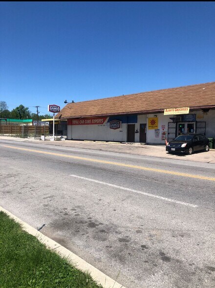More Photos Of 4101-4121 Reisterstown Rd, Baltimore Freestanding For Sale