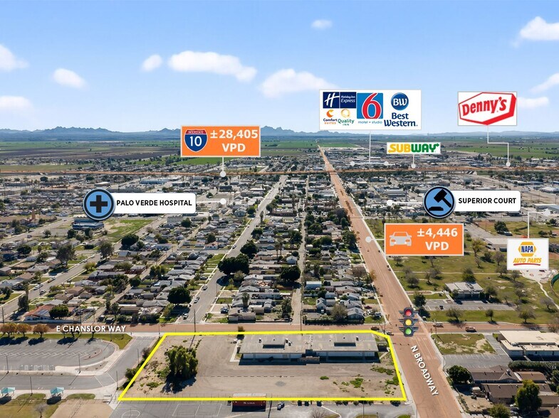 More Photos Of 500 N Broadway Ave, Blythe Medical For Sale
