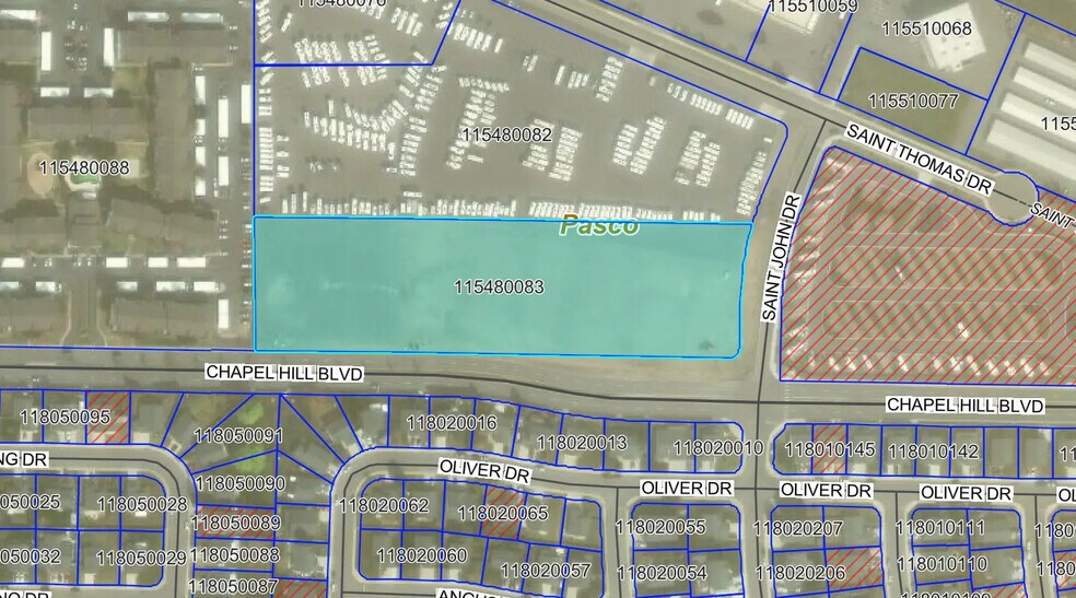 More Photos Of tbd Chapel Hill Blvd, Pasco Land For Sale