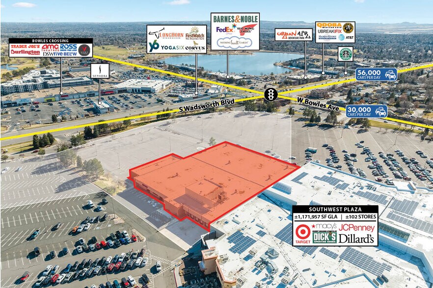 More Photos Of 8501 W Bowles Ave, Littleton Department Store For Sale