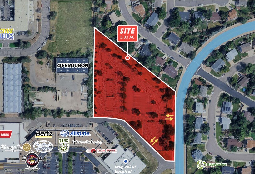 Primary Photo Of 531 E Phillips Ave, Littleton Land For Sale