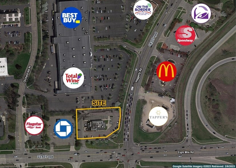 More Photos Of 20901 Haggerty Rd, Northville Restaurant For Sale