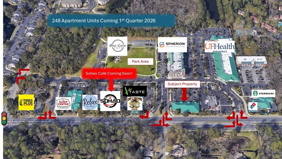 More Photos Of 4928 NW 39th Ave, Gainesville Unknown For Lease