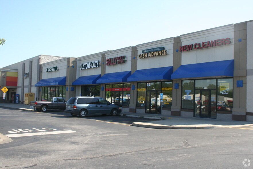 More Photos Of 4323-4357 N Chouteau Tfwy, Kansas City Unknown For Lease
