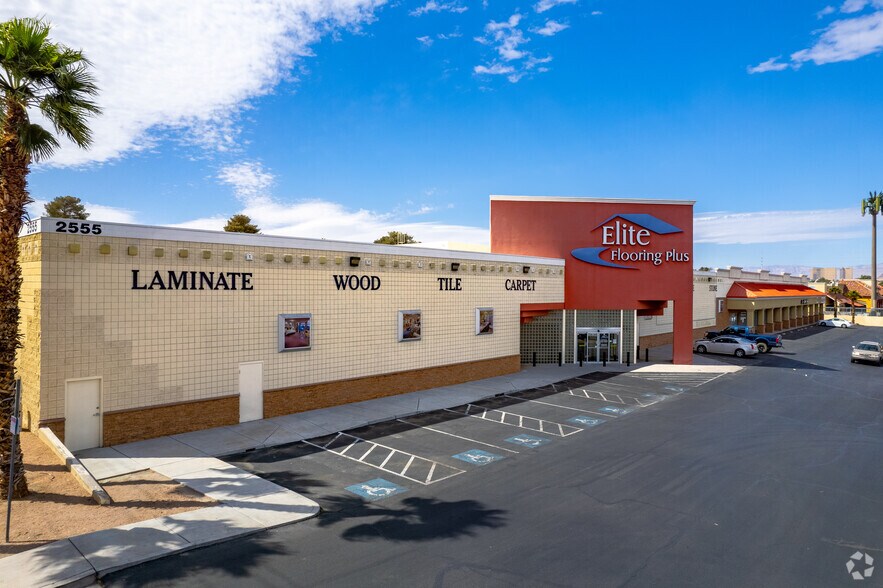 Primary Photo Of 2555 E Tropicana Ave, Las Vegas Storefront For Lease