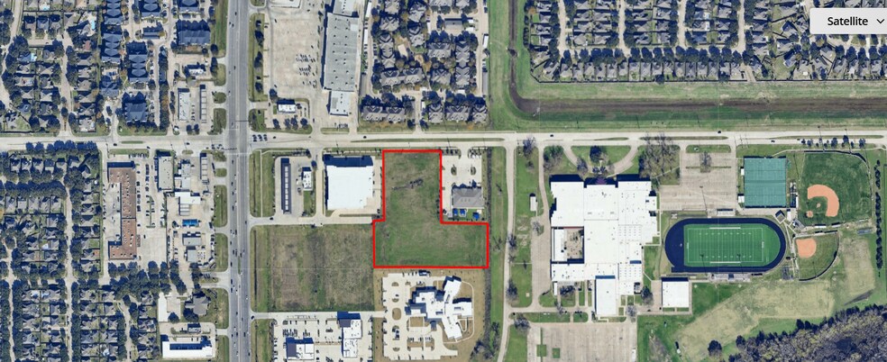 More Photos Of 15019 Voss Rd, Sugar Land Land For Sale