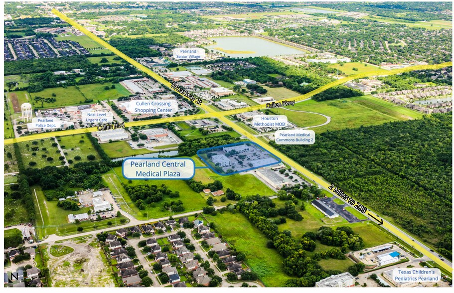 More Photos Of 8619 Broadway St, Pearland Medical For Lease