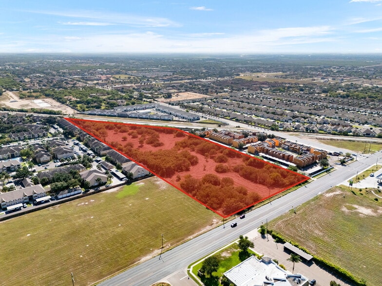 More Photos Of 8.232 Acre Tract S. McColl Road, McAllen Land For Sale