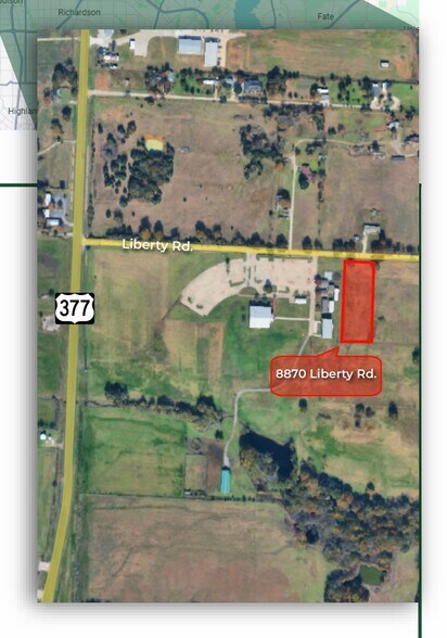 More Photos Of 8870 Liberty Road, Aubrey Unknown For Lease