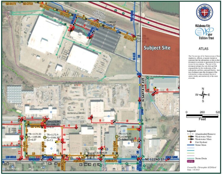 More Photos Of SE/C of Kilpatrick Turnpike (I-344) & Santa Fe Ave, Oklahoma City Land For Sale