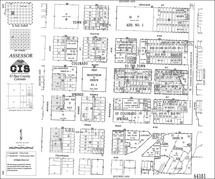 More Photos Of 201 N Weber St, Colorado Springs Freestanding For Lease