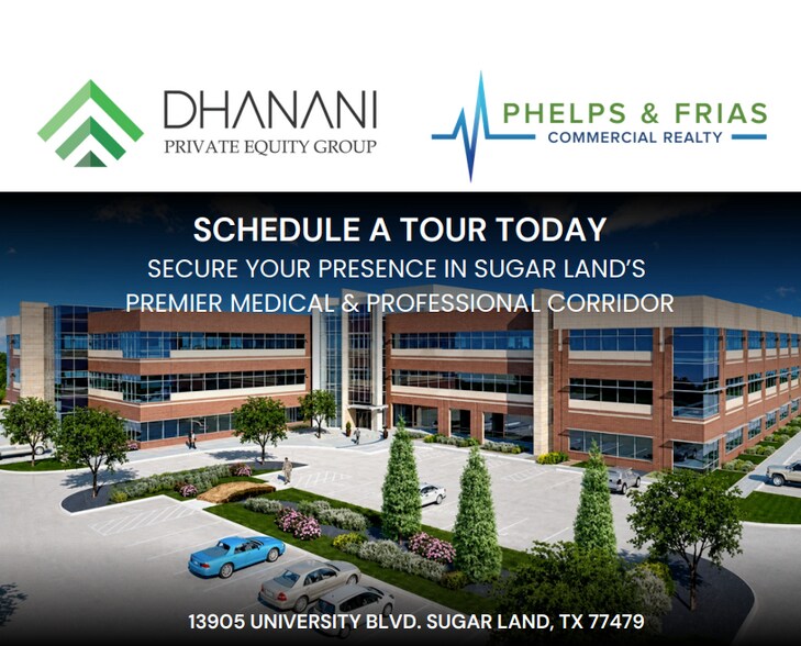 More Photos Of 13905 University Blvd, Sugar Land Medical For Sale