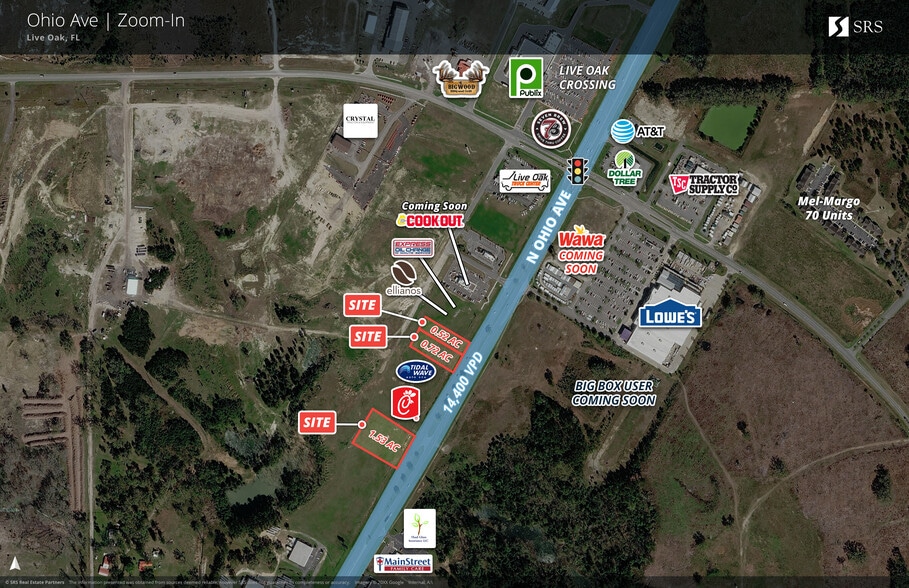 Primary Photo Of 1921 Ohio Ave N, Live Oak Land For Lease