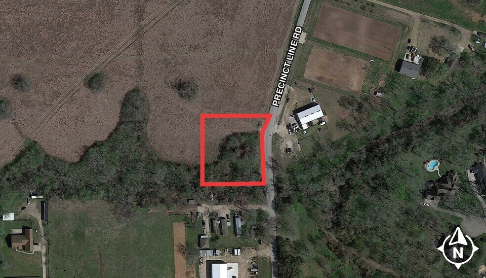 Primary Photo Of 0 Precinct Line Rd, Richmond Land For Sale