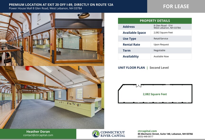 More Photos Of 8 Glen Rd, West Lebanon Unknown For Lease