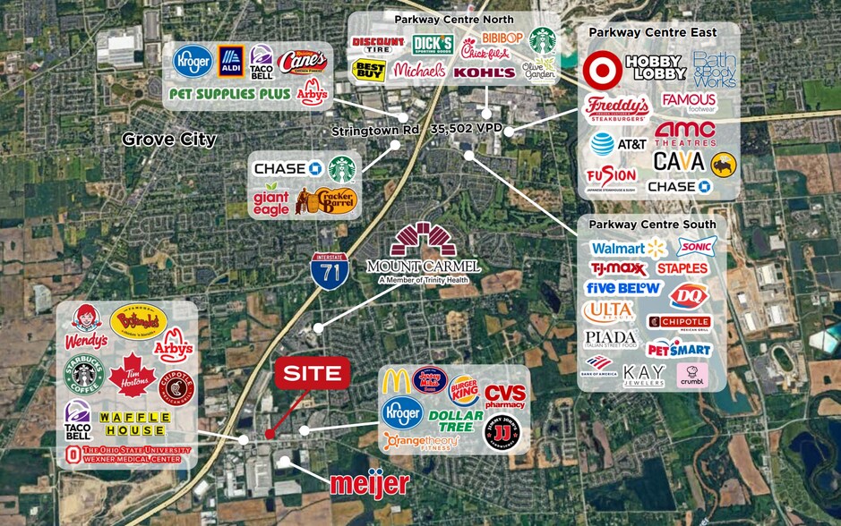 More Photos Of 2950 London Groveport Rd, Grove City Storefront For Lease