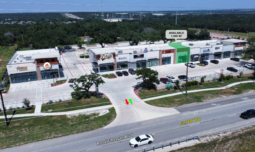 More Photos Of 13920 W Ronald Reagan Blvd, Leander Storefront For Lease