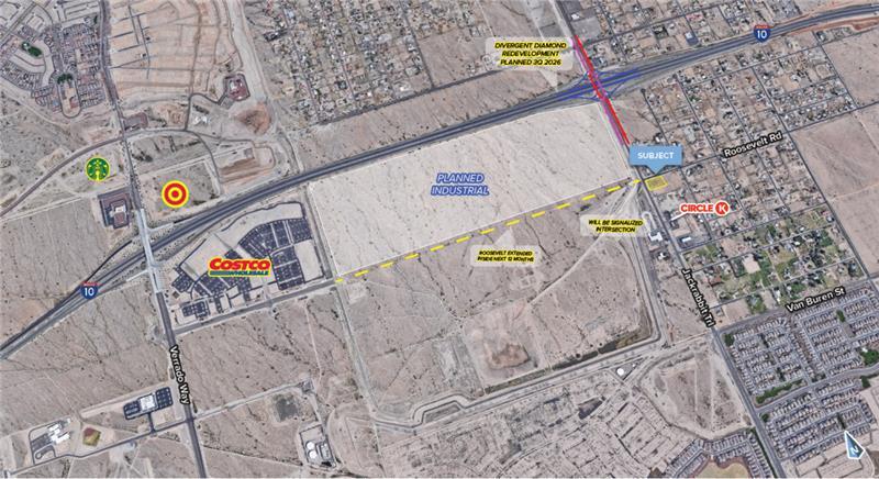 More Photos Of SEC Jackrabbit & Roosevelt @ Roosevelt, Buckeye Fast Food For Lease