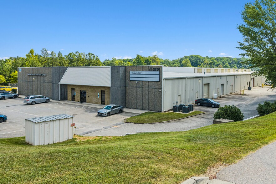 More Photos Of 3301 Jones Sausage Rd, Garner Warehouse For Lease