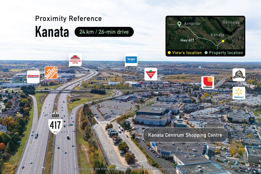 More Photos Of 482 Russett Dr, Arnprior Land For Lease