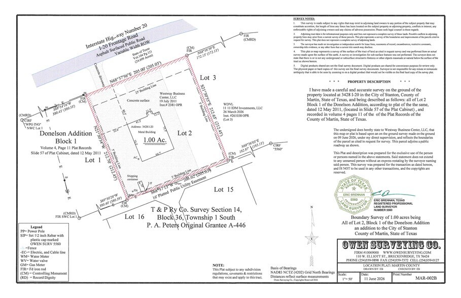 More Photos Of 3428 Interstate 20, Stanton Office For Sale