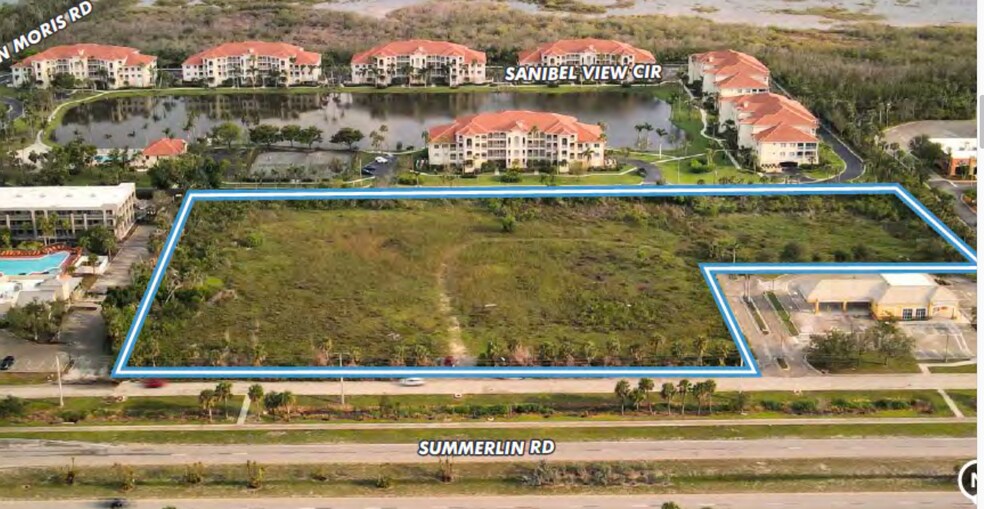 More Photos Of 20161 Summerlin Rd, Fort Myers Land For Sale