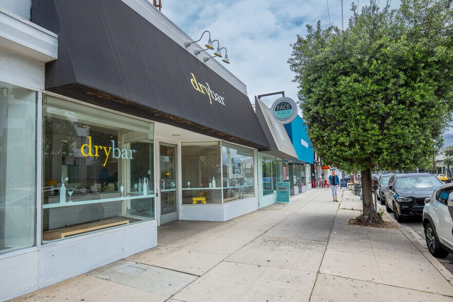 More Photos Of 8379-8389 W 3rd St, Los Angeles Storefront For Lease