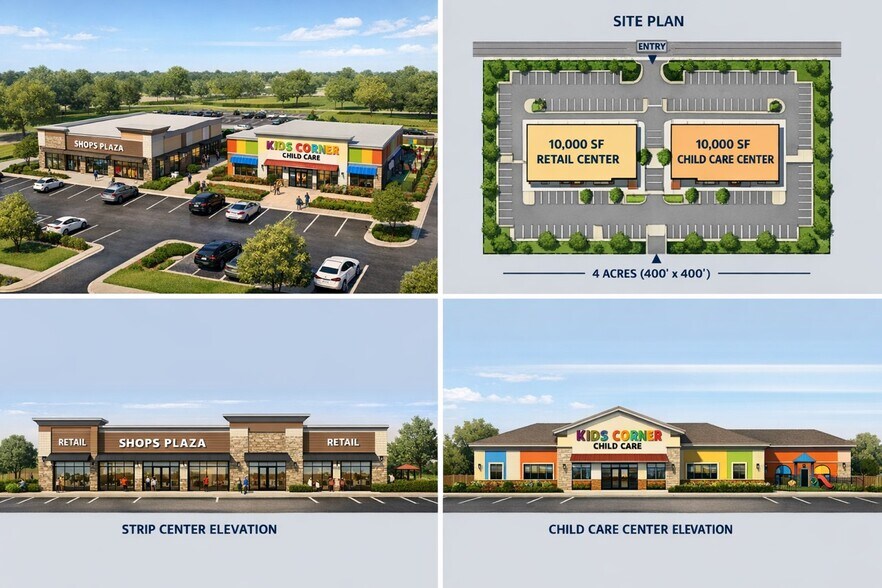 More Photos Of 4196 FM 75, Princeton Land For Lease