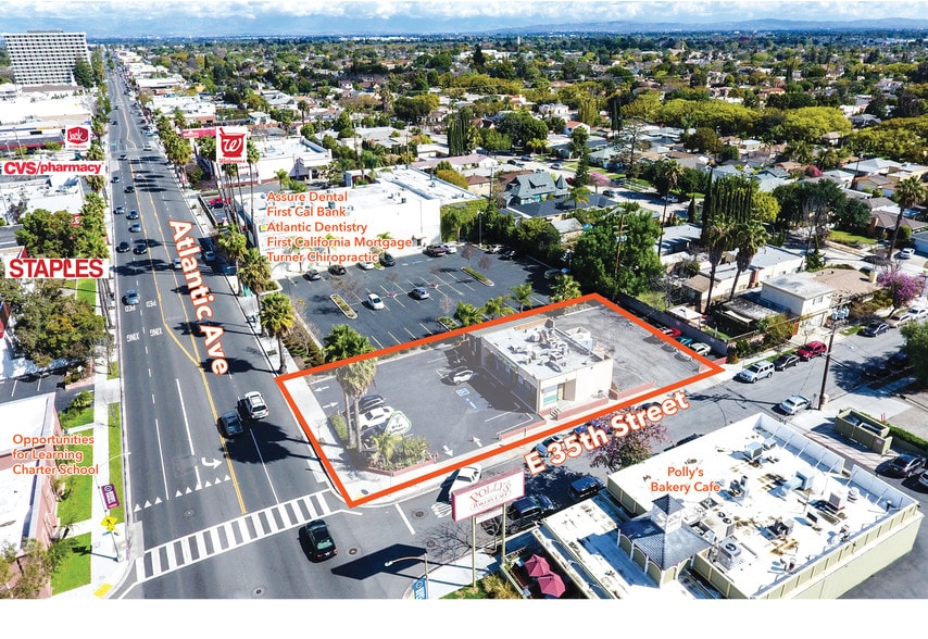 Primary Photo Of 3502 Atlantic Ave, Long Beach Restaurant For Lease