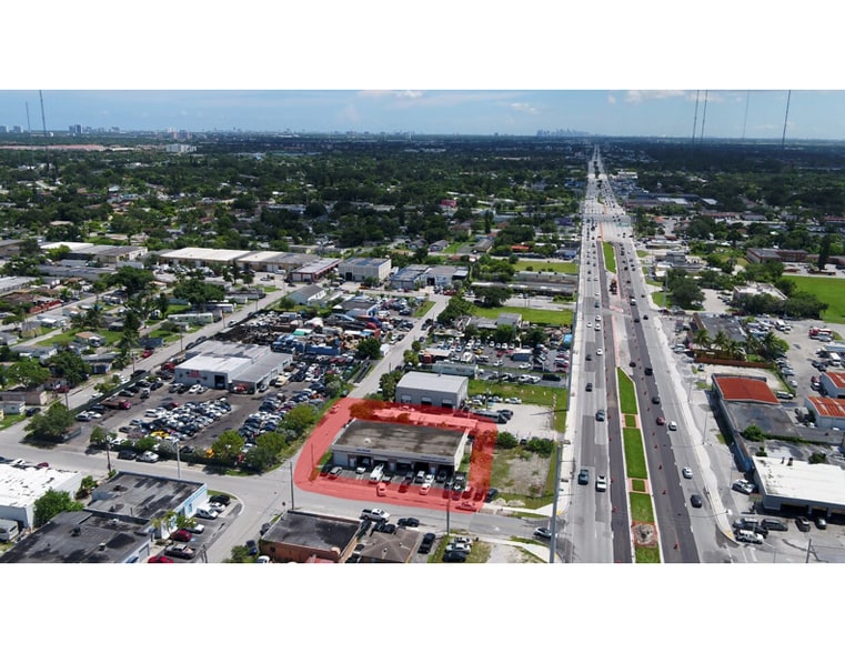 More Photos Of 5960-5992 SW 23rd St, West Park Showroom For Sale