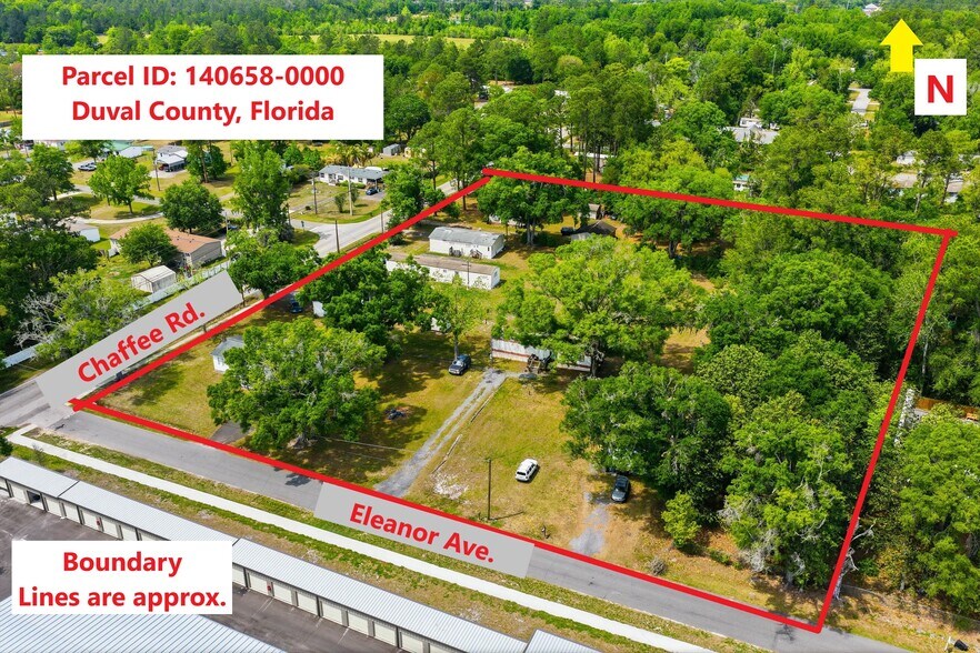 More Photos Of 11169 Eleanor Ave, Jacksonville Land For Sale