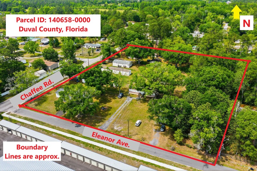 More Photos Of 11169 Eleanor Ave, Jacksonville Land For Sale