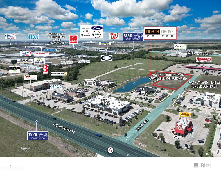 More Photos Of NGC III, Waxahachie Land For Sale