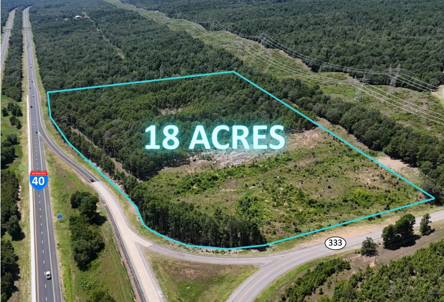 Primary Photo Of 4520 AR-333, London Land For Sale