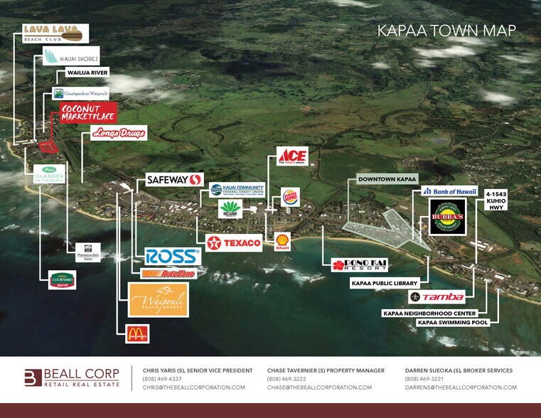 More Photos Of 4-484 Kuhio Hwy, Kapaa Unknown For Lease