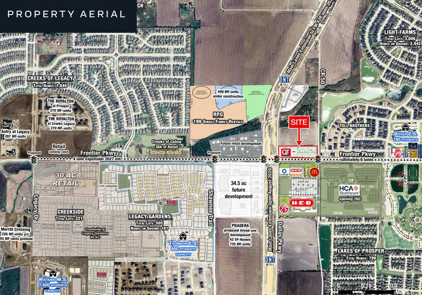 More Photos Of NEQ Frontier & DNT, Prosper Land For Lease